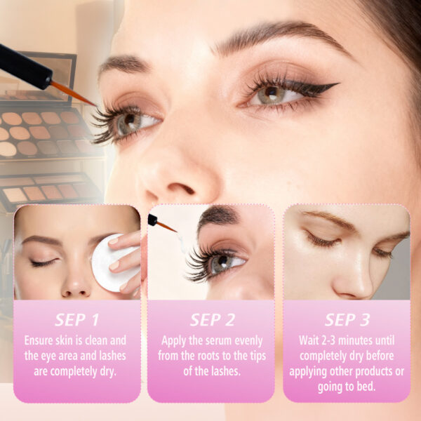 2 Eyelash Serum