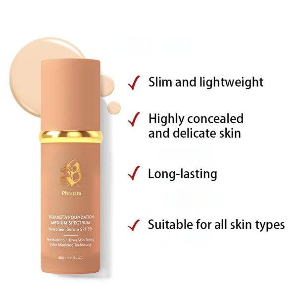 4-in-1 Foundation & Concealer