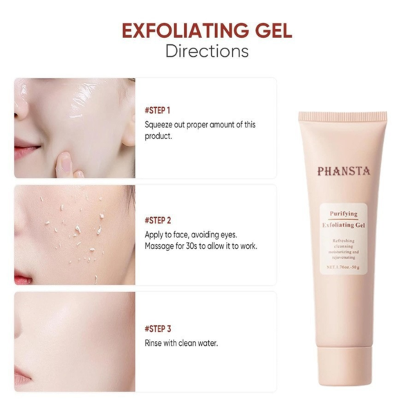 Facial Exfoliating Gel